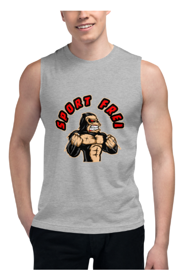 Affengeiles Muskelshirt