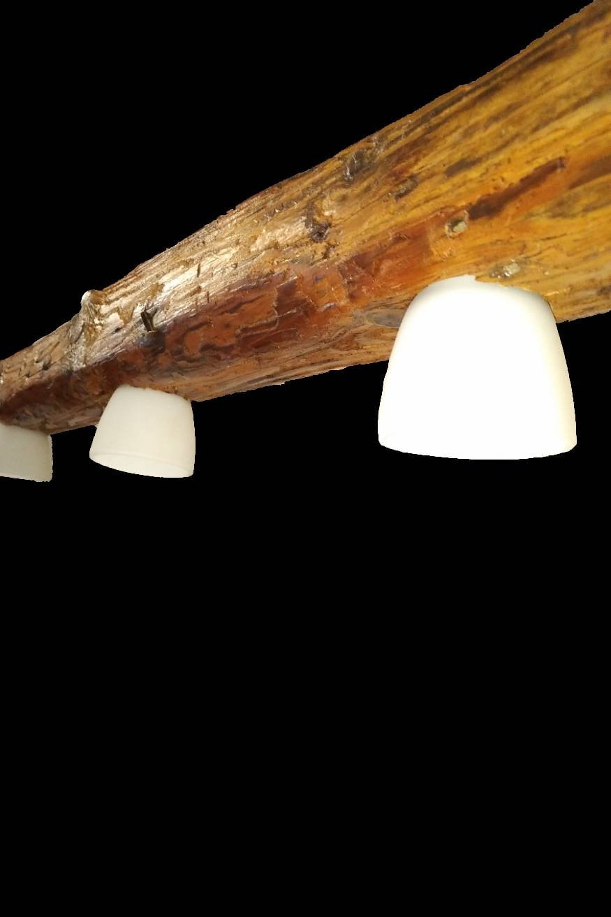balkenlampe handgearbeitet m LED