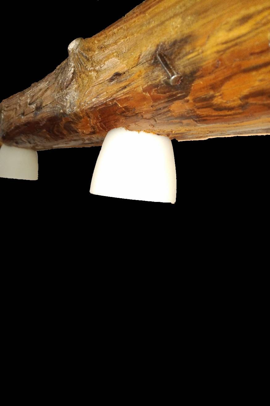 balkenlampe handgearbeitet m LED