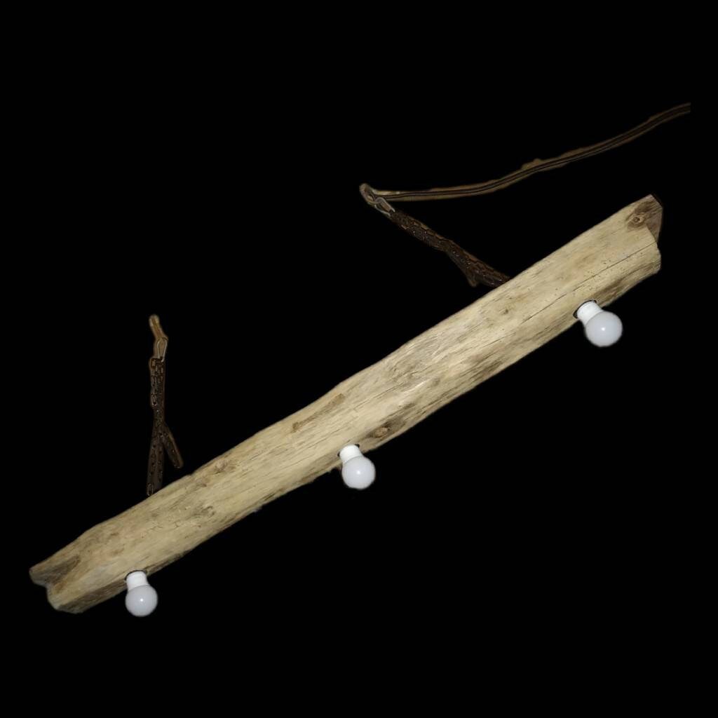 balkenlampe handgearbeitet m LED