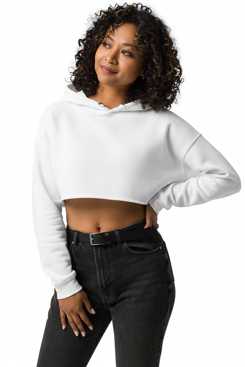 Crop-Hoodie