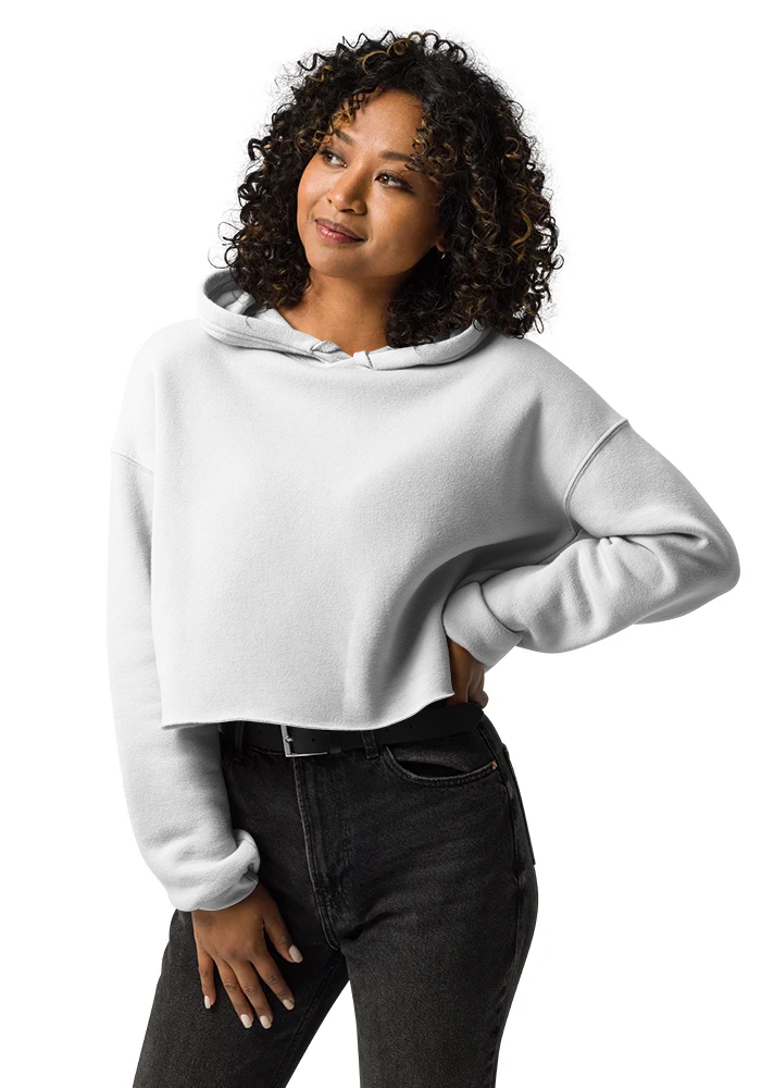 Crop-Hoodie