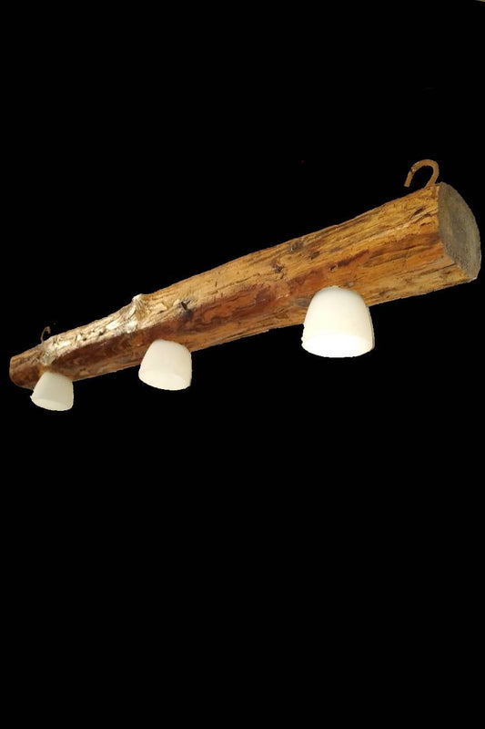 balkenlampe handgearbeitet m LED