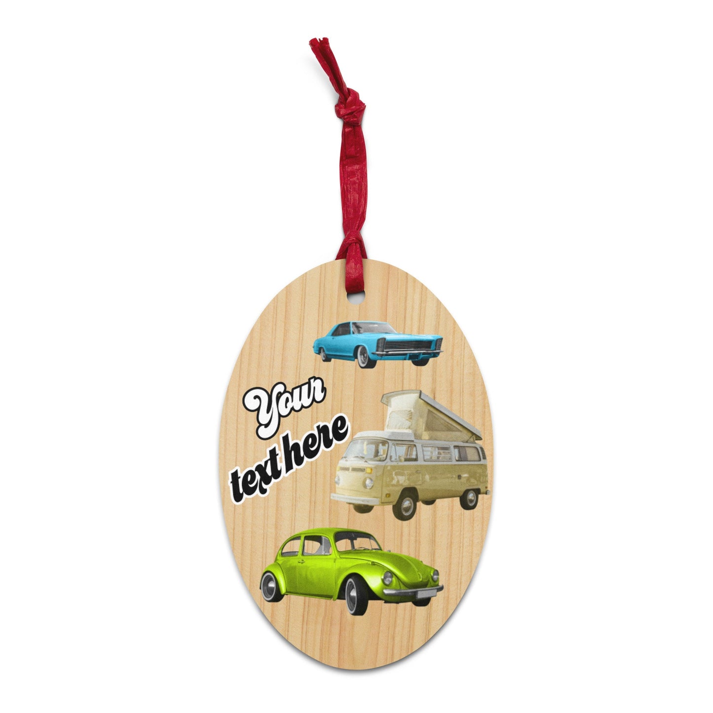 Holz-Ornamente