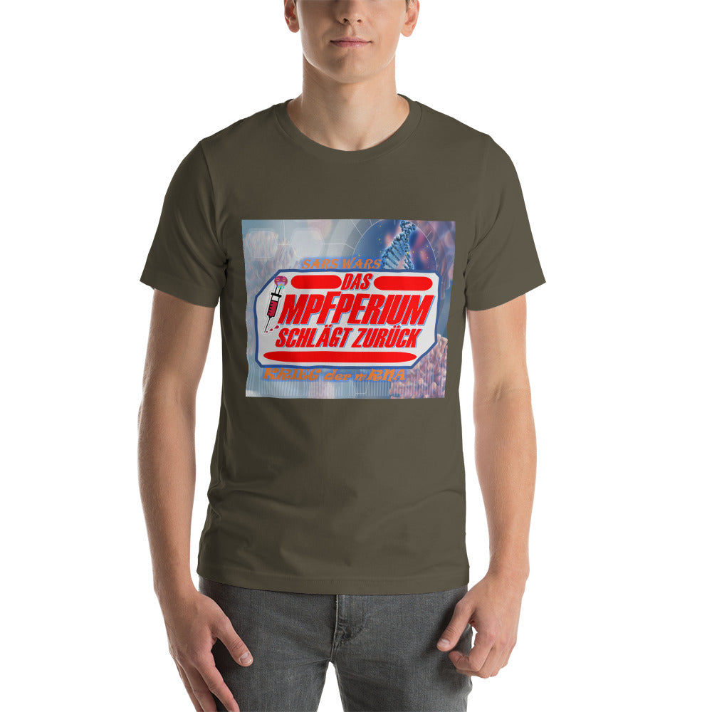 T-Shirt "Impfperium schlägt zurück"