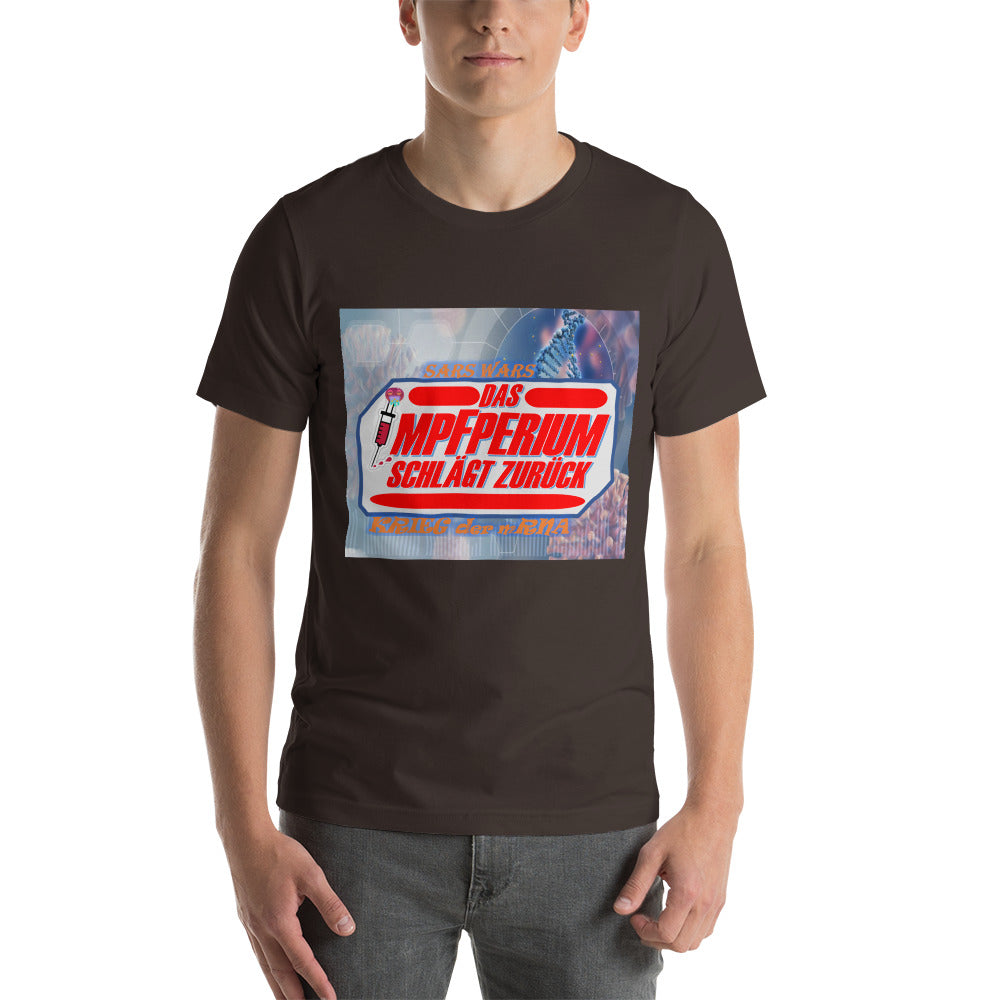 T-Shirt "Impfperium schlägt zurück"