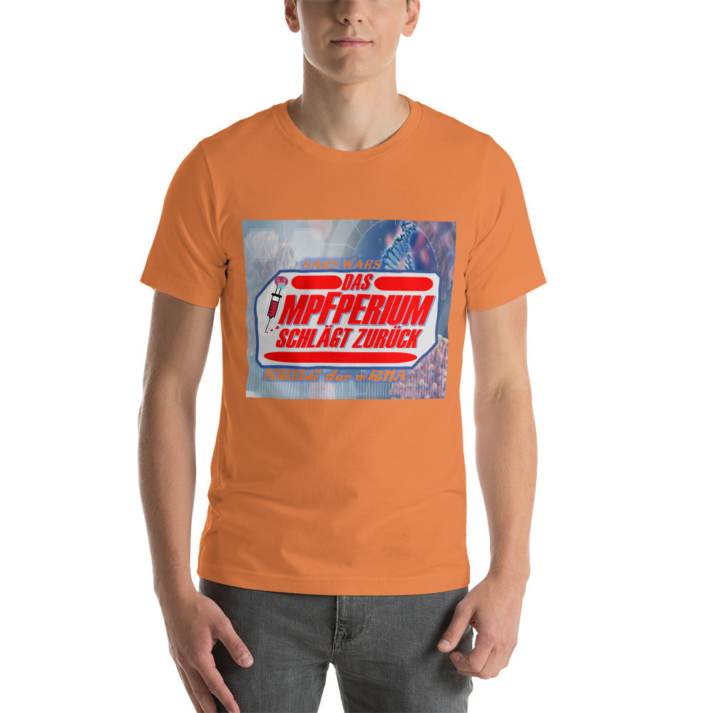 T-Shirt "Impfperium schlägt zurück"