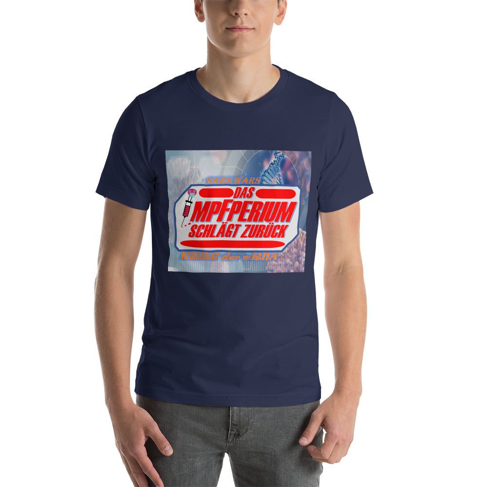 T-Shirt "Impfperium schlägt zurück"