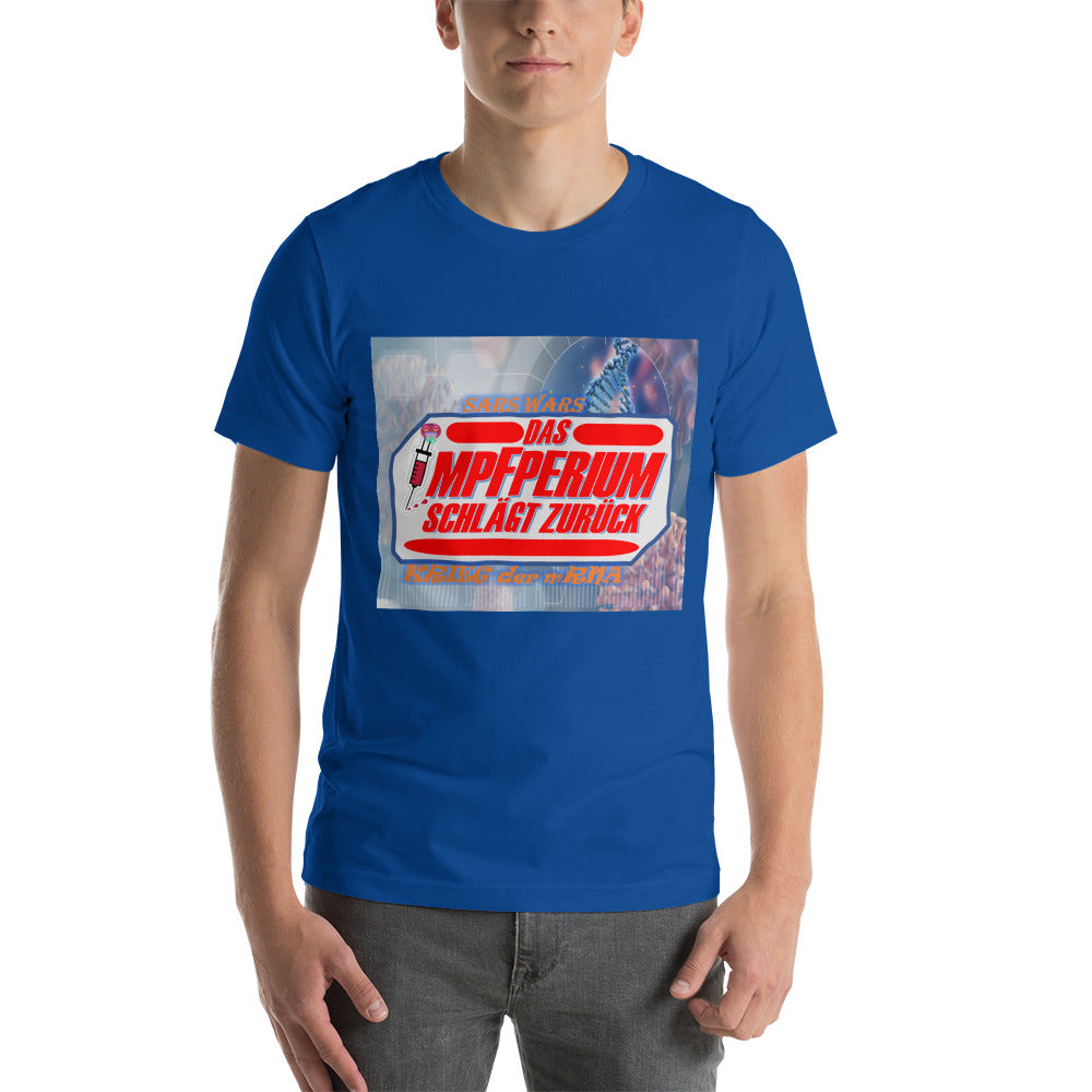 T-Shirt "Impfperium schlägt zurück"